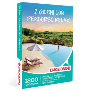 2 giorni con percorso relax