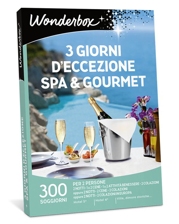 3 giorni d’eccezione spa & gourmet