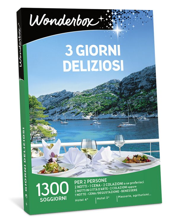 3 giorni deliziosi