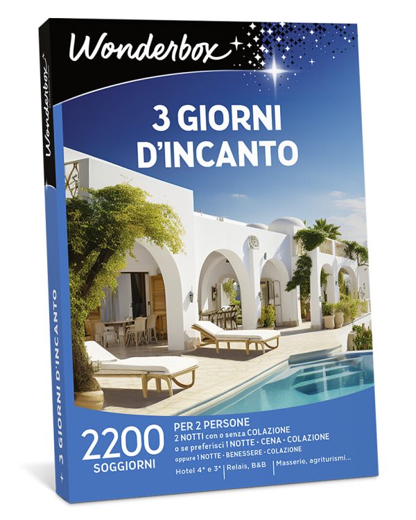 3 giorni d'incanto
