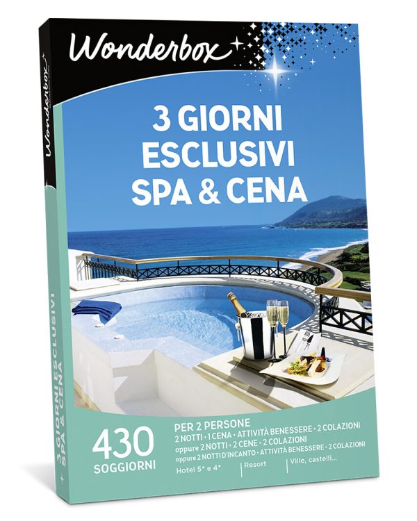 3 giorni esclusivi Spa & Cena