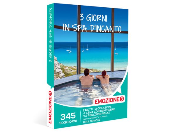 3 giorni in Spa d’incanto