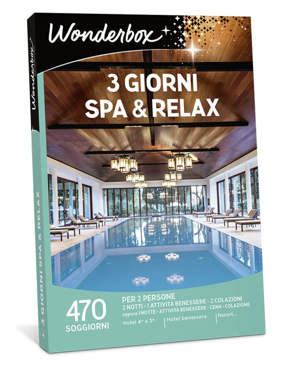 3 giorni spa & relax