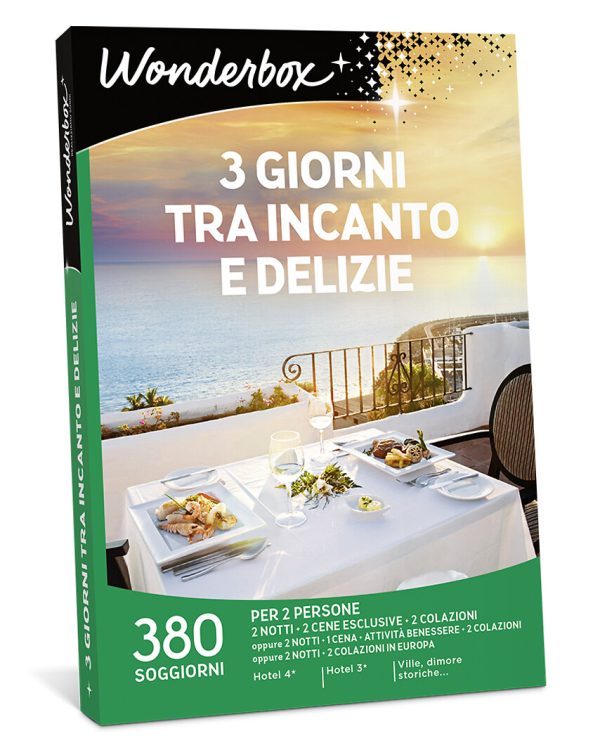 3 giorni tra incanto e delizie
