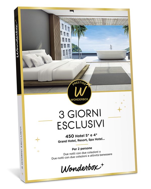 3 giorni esclusivi