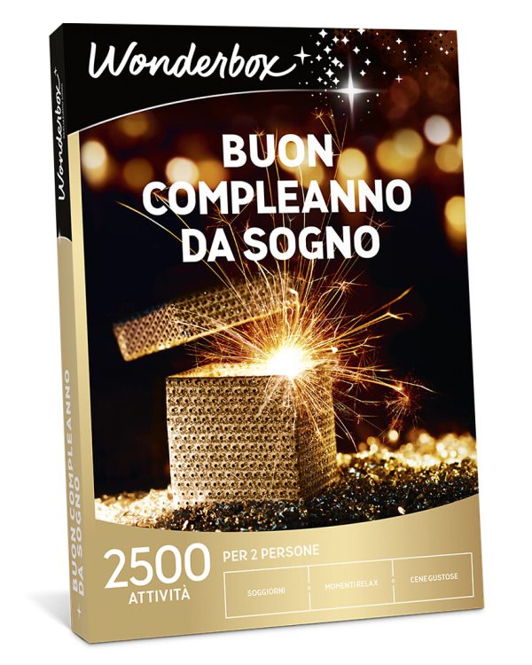 Buon compleanno da sogno