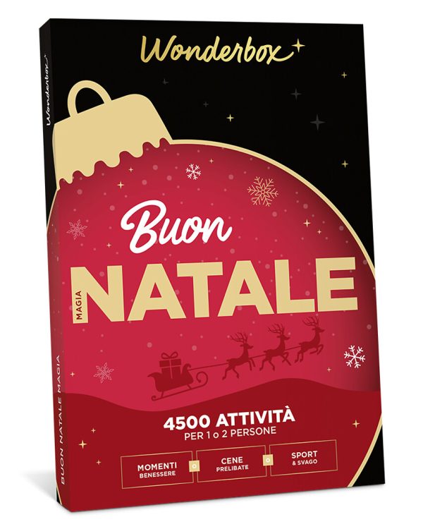 Buon Natale Magia