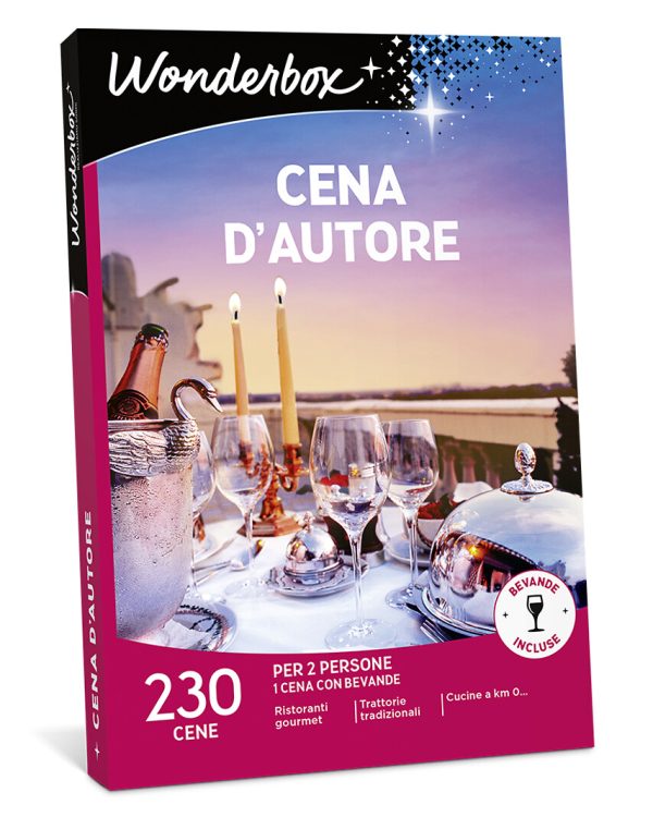 Cena d'autore