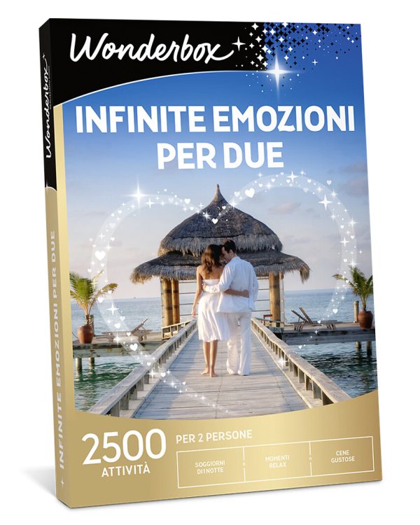 Infinite emozioni per due