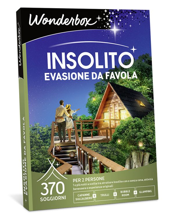 Insolito - Evasione da favola
