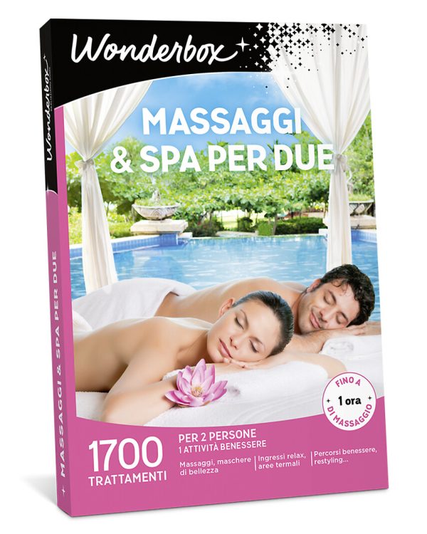 Massaggi & spa per due