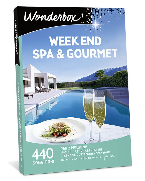 Week end Spa & amp;Gourmet