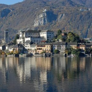 LAGO D’ORTA: ORTA, PALAZZO UBERTINI PENOTTI, ISOLA SAN GIULIO
