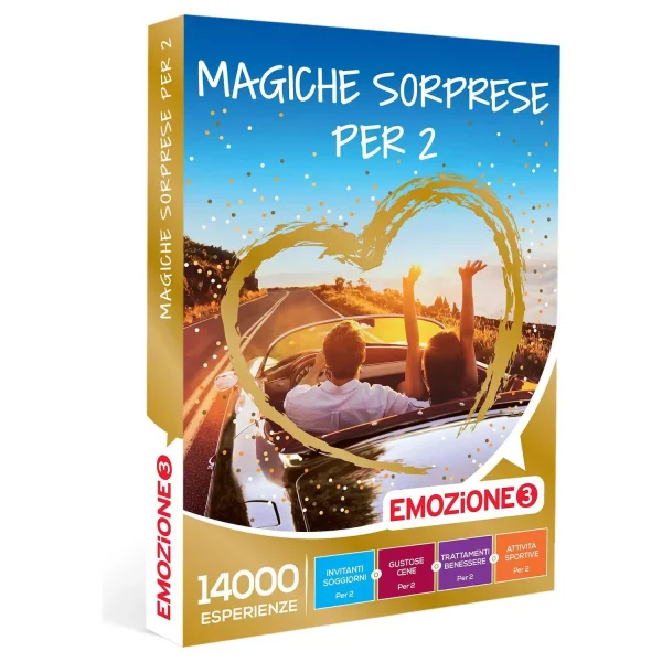 Magiche sorprese per due