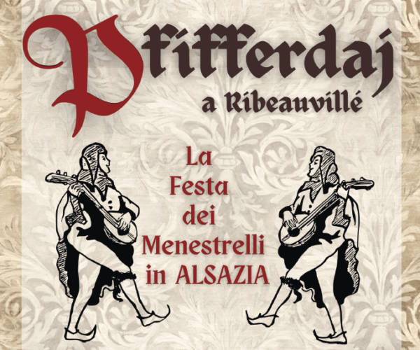 ALSAZIA: FESTA DEI MENESTRELLI