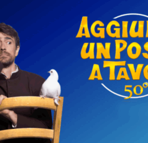 AGGIUNGI UN POSTO A TAVOLA