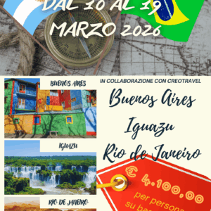 BUENOS AIRES, IGUAZU, RIO DE JANEIRO