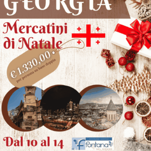 GEORGIA - MERCATINI DI NATALE