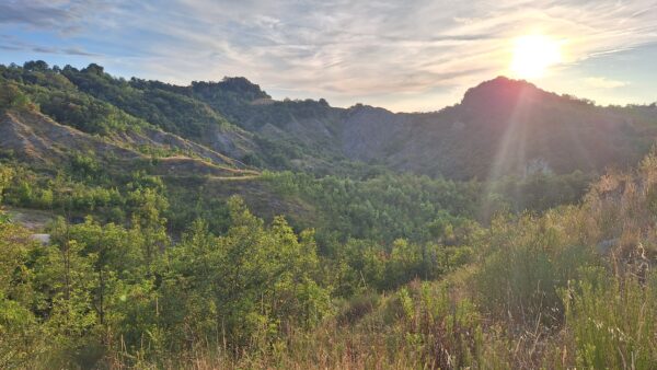 NELLA TERRA DEL CASTAGNO E DEI CALANCHI
