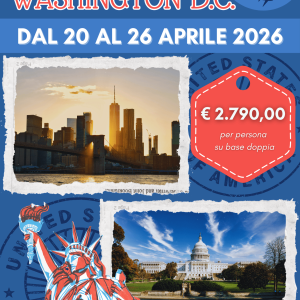 NEW YORK & WASHINGTON D.C.