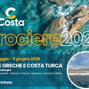 ISOLE GRECHE E COSTE TURCHE
