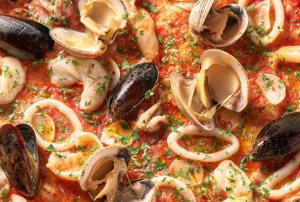 BERTINORO & ABBUFFATA DI PESCE