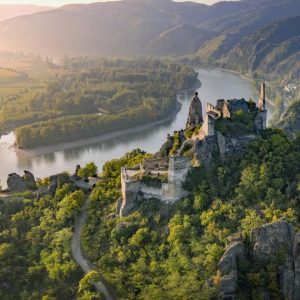 AUSTRIA. WACHAU, LA RIVA PIU' BELLA DEL DANUBIO