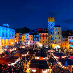 AREZZO, IL MERCATINO TIROLESE PIU' GRANDE D'ITALIA