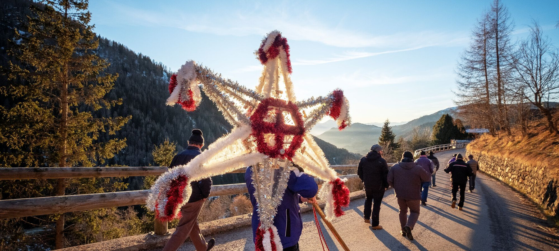 FAEDO E TRENTO, LA MAGIA DEL NATALE ALPINO
