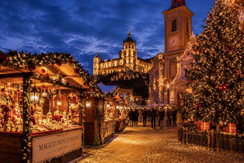 ASTI, IL MAGICO PAESE DI NATALE