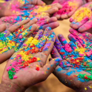 INDIA - HOLI FESTIVAL